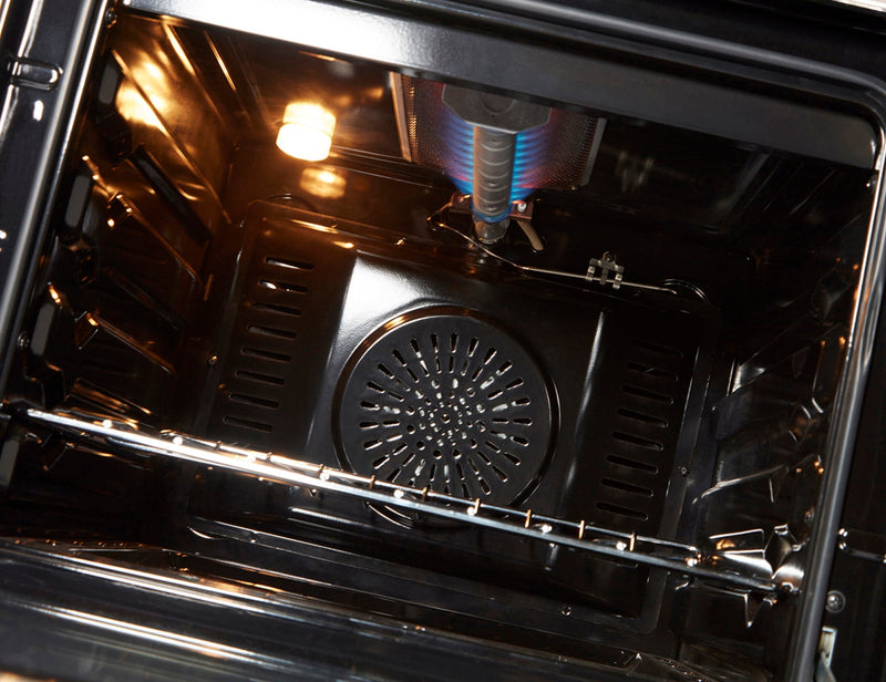 Prestige by Unique 20-Inch Convection Gas Range - UGP-20V PC1 W 