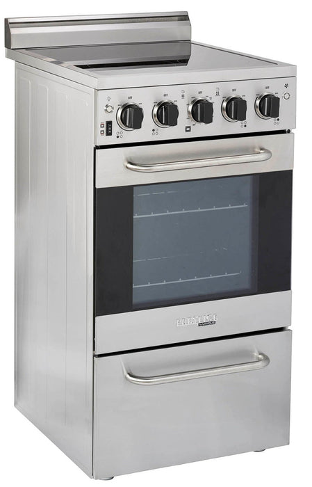 Prestige by Unique 20-Inch Convection Electric Range - UGP-20V EC S/S 
