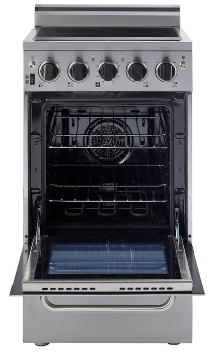Prestige by Unique 20-Inch Convection Electric Range - UGP-20V EC S/S 