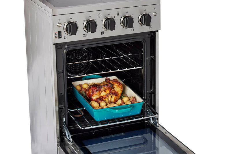 Prestige by Unique 20-Inch Convection Electric Range - UGP-20V EC S/S 