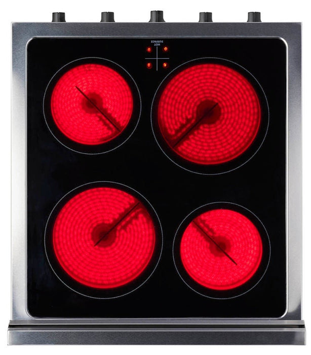 Prestige by Unique 20-Inch Convection Electric Range - UGP-20V EC S/S 