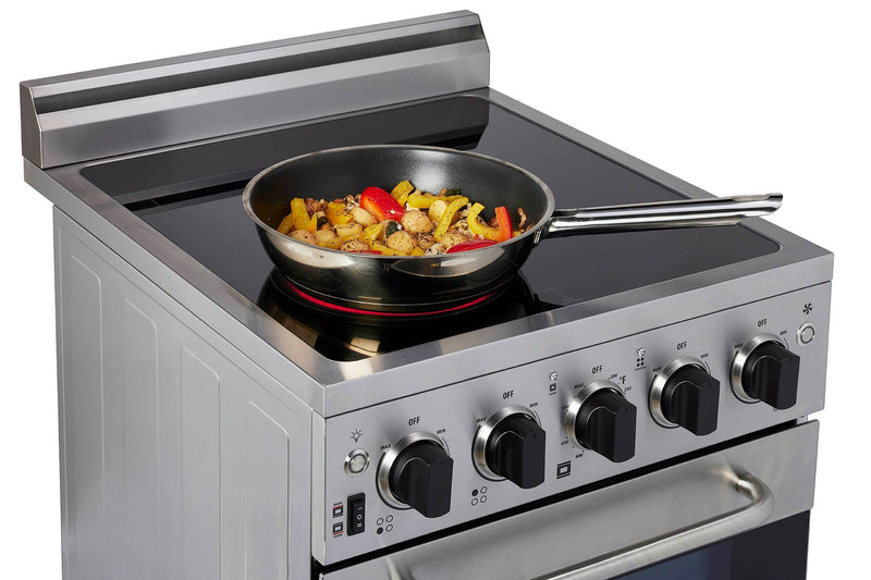 Prestige by Unique 20-Inch Convection Electric Range - UGP-20V EC S/S 
