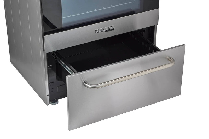 Prestige by Unique 24-Inch Convection Electric Range - UGP-24V EC S/S 