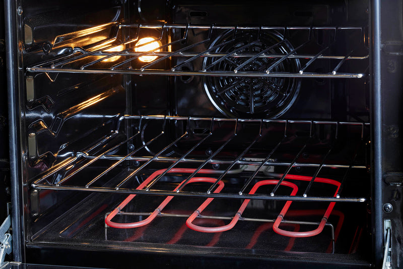 Prestige by Unique 24-Inch Convection Electric Range - UGP-24V EC S/S 