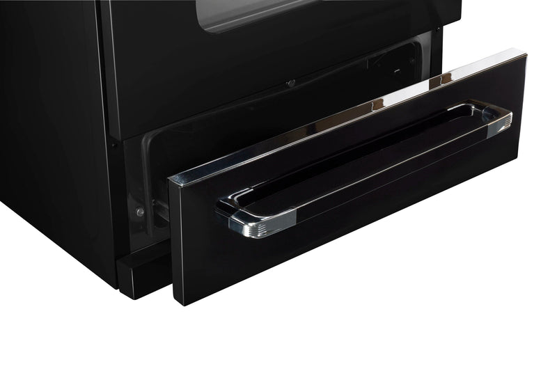 Classic Retro by Unique 30-Inch Convection Gas Range - UGP-30CR B 