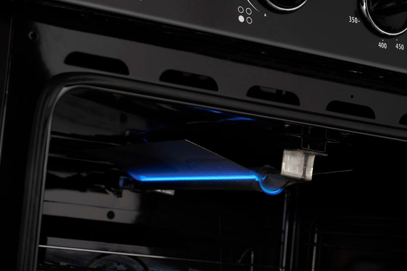 Classic Retro by Unique 30-Inch Convection Gas Range - UGP-30CR B 
