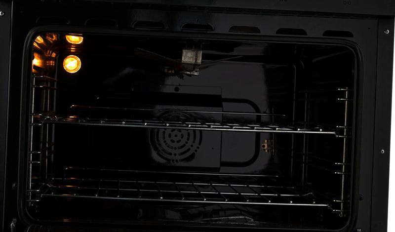 Classic Retro by Unique 30-Inch Convection Gas Range - UGP-30CR B 