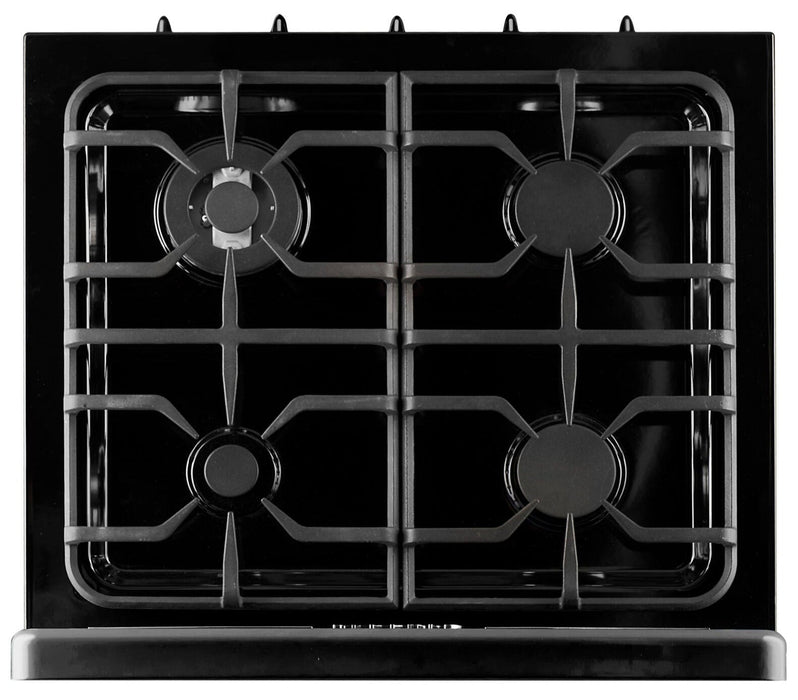 Classic Retro by Unique 30-Inch Convection Gas Range - UGP-30CR B 