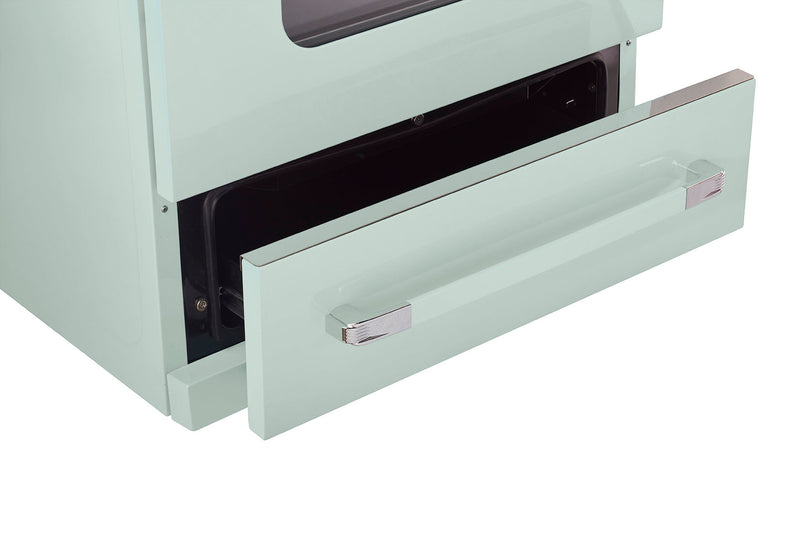 Classic Retro by Unique 30-Inch Convection Gas Range - UGP-30CR LG 