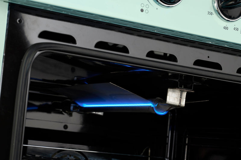 Classic Retro by Unique 30-Inch Convection Gas Range - UGP-30CR LG 
