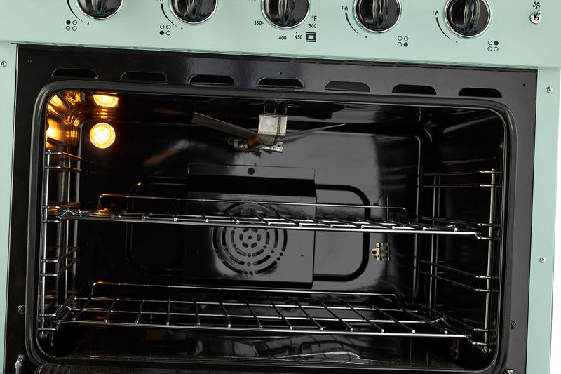 Classic Retro by Unique 30-Inch Convection Gas Range - UGP-30CR LG 