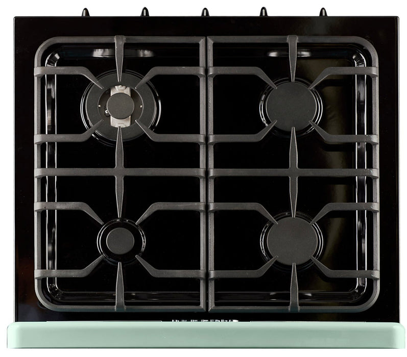 Classic Retro by Unique 30-Inch Convection Gas Range - UGP-30CR LG 