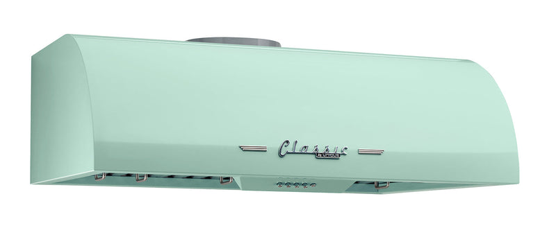 Classic Retro by Unique 30-Inch Under Cabinet Range Hood - UGP-30CR RH LG 