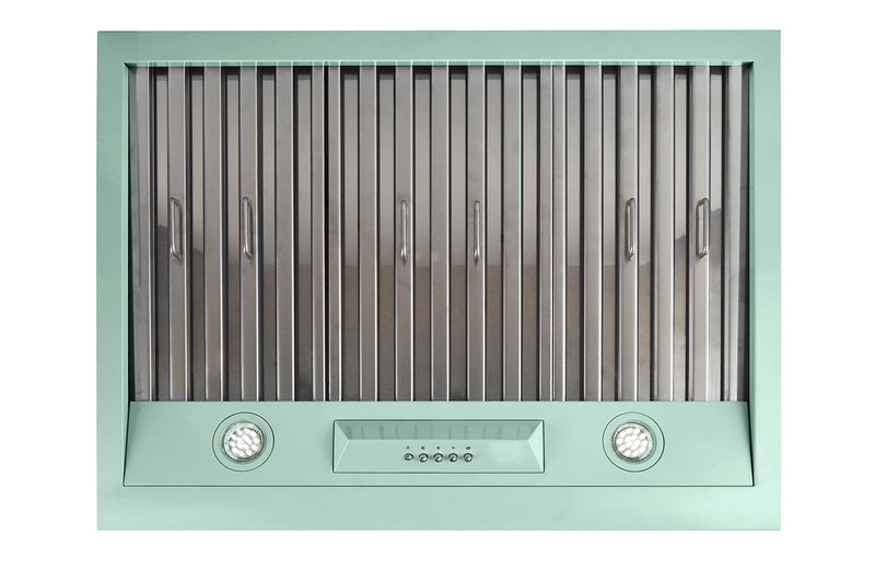 Classic Retro by Unique 30-Inch Under Cabinet Range Hood - UGP-30CR RH LG 