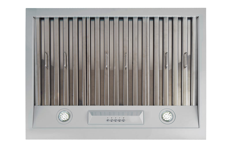 Classic Retro by Unique 30-Inch Under Cabinet Range Hood - UGP-30CR RH W 