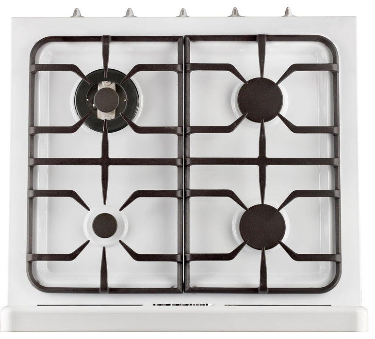 Classic Retro by Unique 30-Inch Convection Gas Range - UGP-30CR W 