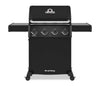 Broil King Crown 410 Shadow 40,000-BTU Natural Gas Grill - Black – 865057 