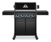 Baron 490 Pro Shadow 65,000-BTU Natural Gas Grill – Black - 674147