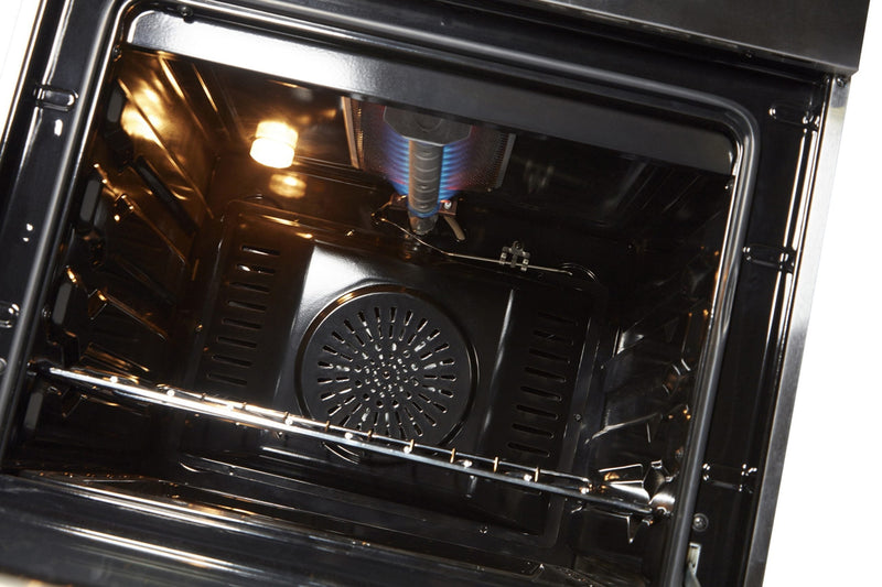 Prestige by Unique 24-Inch Convection Gas Range - UGP-24V PC1 B 