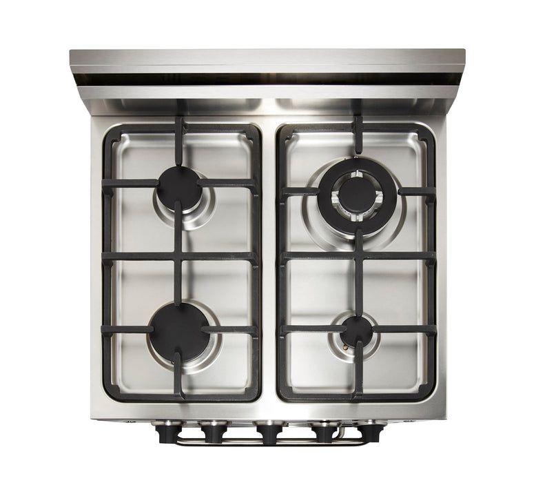 Prestige by Unique 24-Inch Convection Gas Range - UGP-24V PC1 W 