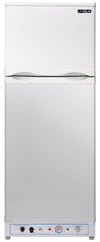 Off-Grid by Unique 8 Cu. Ft. Propane Refrigerator with Co Monitor - UGP-8C CM W 