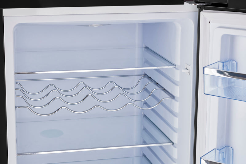 Classic Retro by Unique 7 Cu. Ft. Bottom Freezer Refrigerator - UGP-215L B AC 
