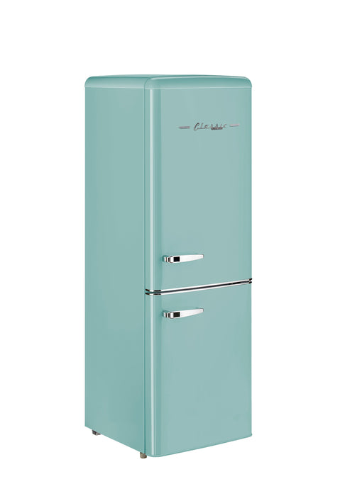 Classic Retro by Unique 7 Cu. Ft. Bottom Freezer Refrigerator - UGP-215L T AC 