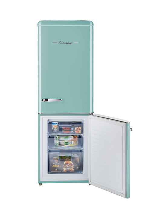 Classic Retro by Unique 7 Cu. Ft. Bottom Freezer Refrigerator - UGP-215L T AC 