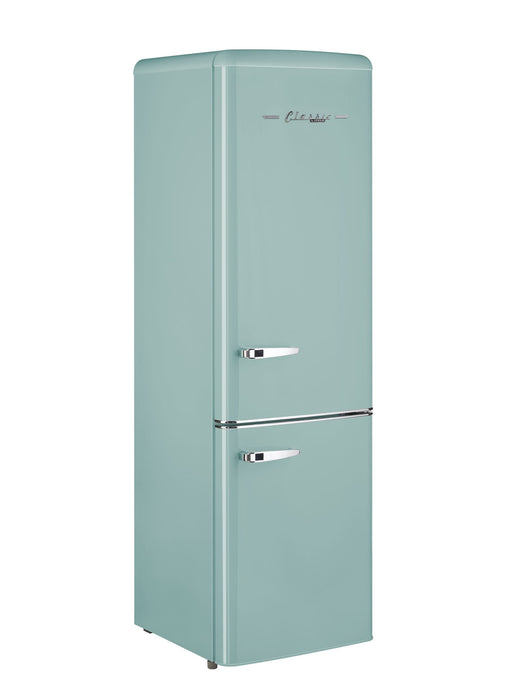 Classic Retro by Unique 9 Cu. Ft. Bottom Freezer Refrigerator - UGP-275L T AC 