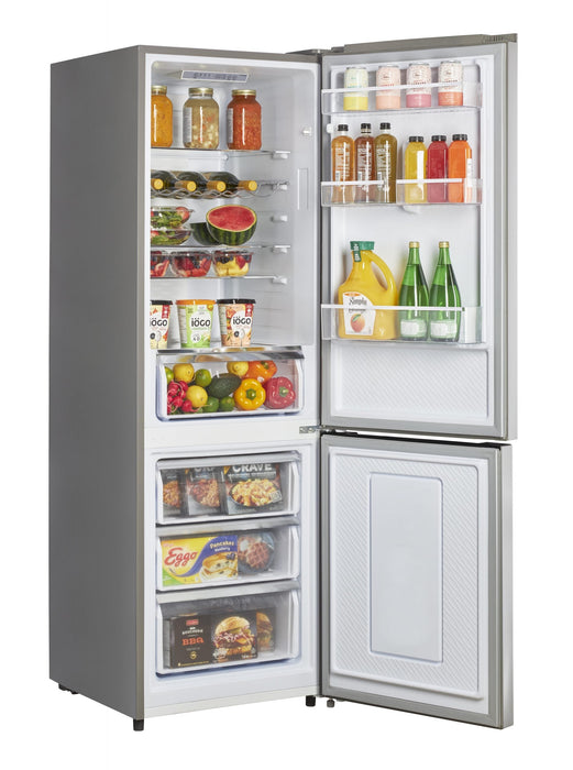 Prestige by Unique 12 Cu. Ft Frost-Free Bottom Freezer Refrigerator - UGP-328L P S/S 