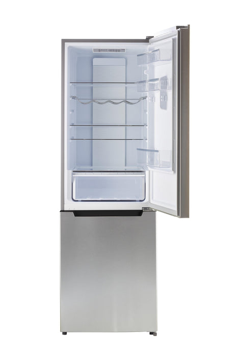 Prestige by Unique 12 Cu. Ft Frost-Free Bottom Freezer Refrigerator - UGP-328L P S/S 