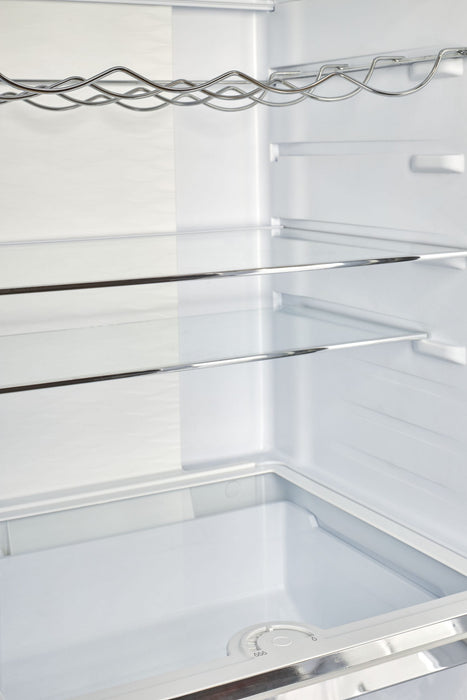Prestige by Unique 12 Cu. Ft Frost-Free Bottom Freezer Refrigerator - UGP-328L P S/S 