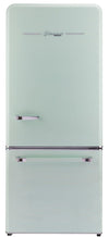 Classic Retro by Unique 18 cu.ft. Frost-Free Bottom Freezer Refrigerator - UGP-510L LG AC 