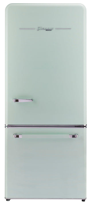 Classic Retro by Unique 18 cu.ft. Frost-Free Bottom Freezer Refrigerator - UGP-510L LG AC 