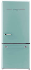 Classic Retro by Unique 18 cu.ft. Frost-Free Bottom Freezer Refrigerator - UGP-510L T AC 