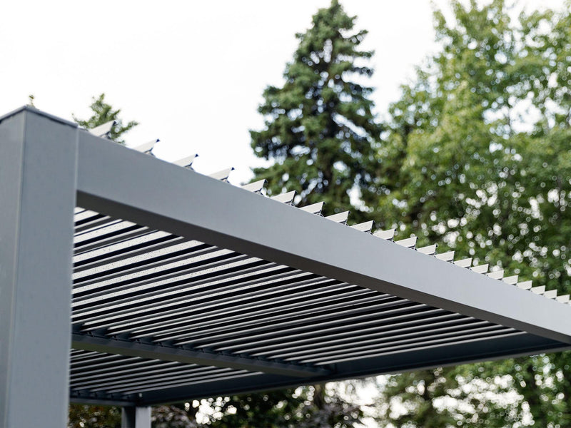 Gazebo Penguin Vikos 10 x13 Aluminum stand alone Pergola