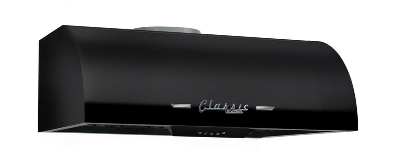 Classic Retro by Unique 24-Inch Under Cabinet Range Hood - UGP-24CR RH B 