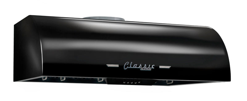 Classic Retro by Unique 30-Inch Under Cabinet Range Hood - UGP-30CR RH B 