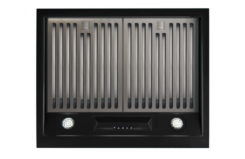 Classic Retro by Unique 24-Inch Under Cabinet Range Hood - UGP-24CR RH B 