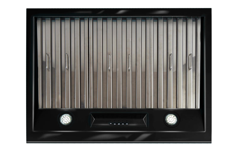 Classic Retro by Unique 30-Inch Under Cabinet Range Hood - UGP-30CR RH B 