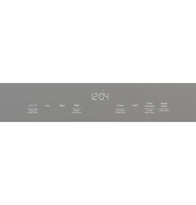 GE 36\" Smart Wall-Mount Range Hood - UVW9361SLSS