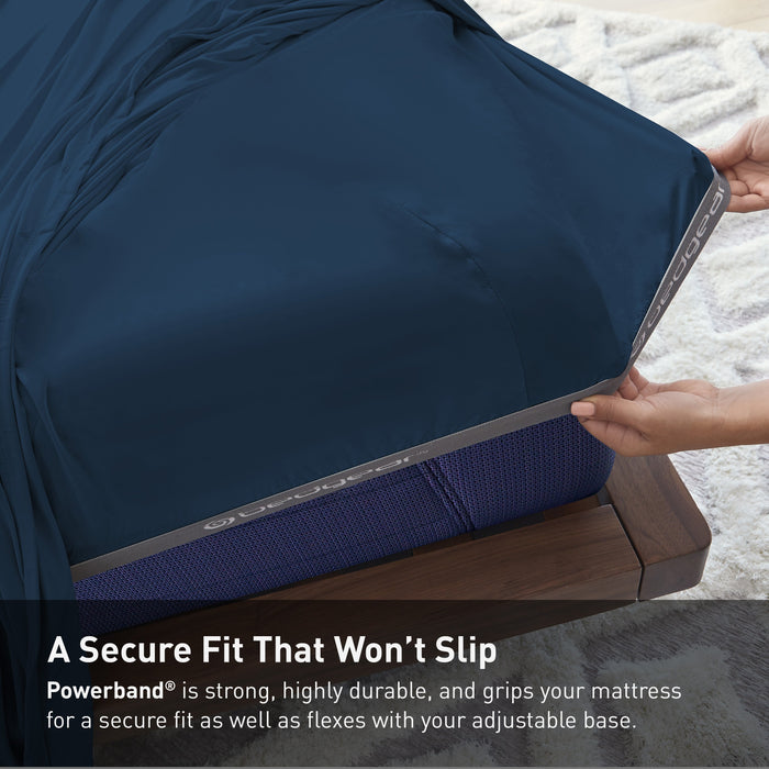 BEDGEAR Ver-Tex™ Performance 4-Piece King Sheet Set - Navy 