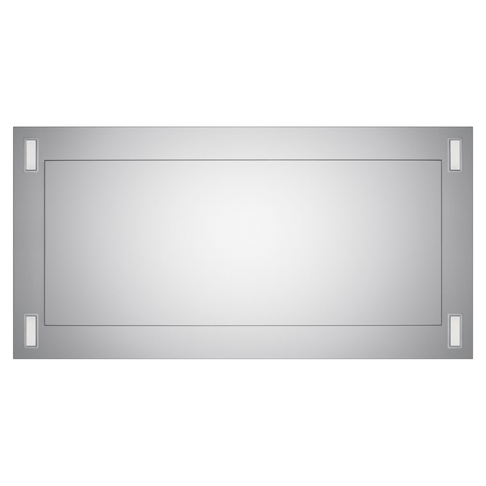 Victory 36\" 600 CFM Flush Ceiling Mount Range Hood Stainless Steel - Sunset-36
