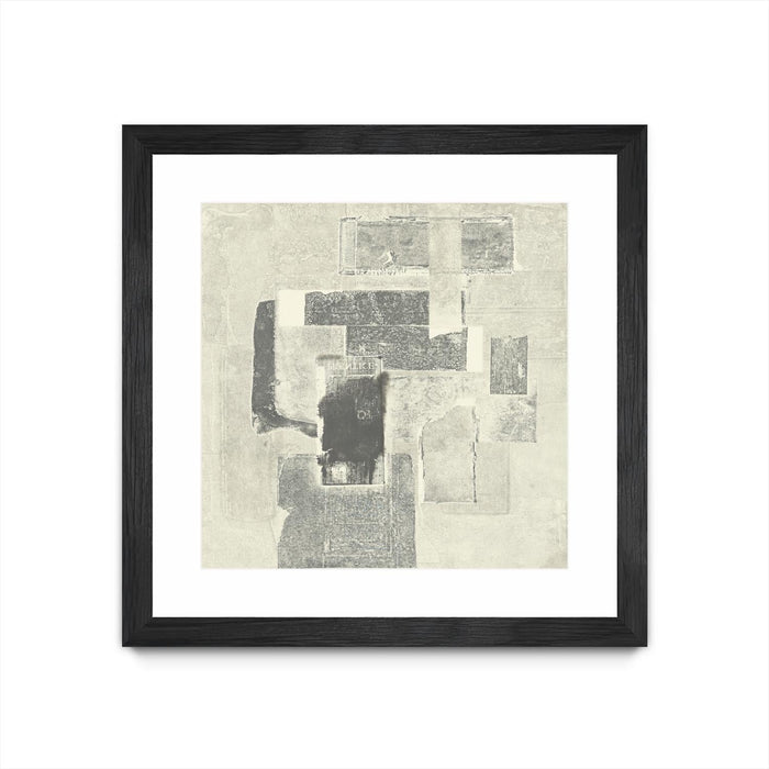 \"Camera Obscura\" Matted and Framed Black 36x36 Wall Art