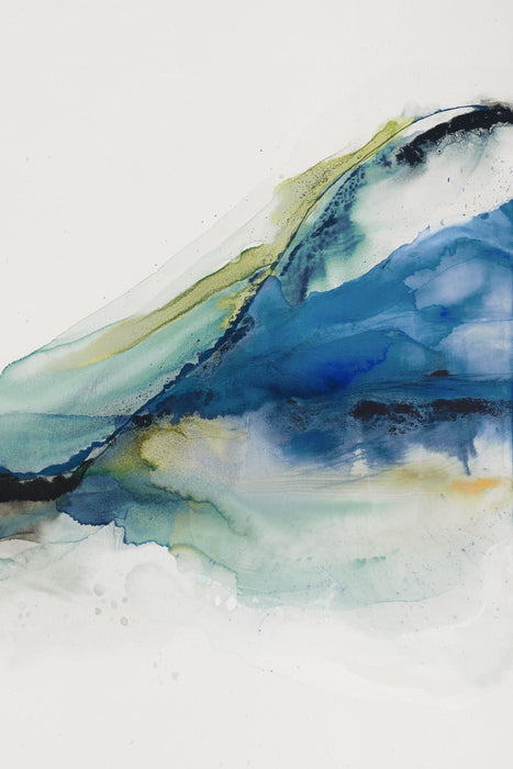 \"Abstract Terrain Iv\" Giant Art 72x48 Wall Art