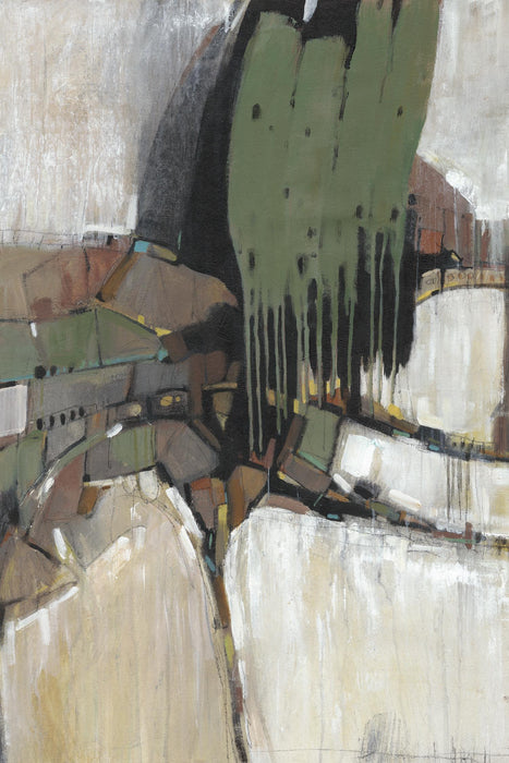 \"Separation Iii\" Giant Art 72x48 Wall Art