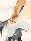 \"Efflux Ii\" Giant Art 72x54 Wall Art