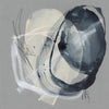 \"Tandem Loops Ii\" Giant Art 54x54 Wall Art