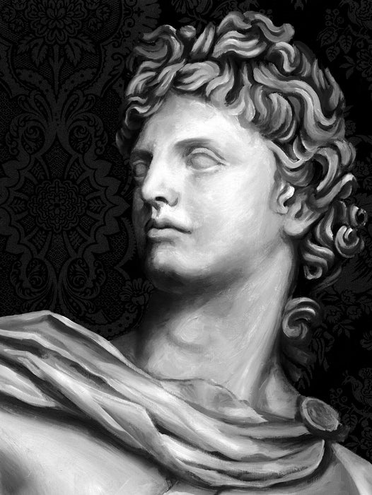 \"Ornate Sculpture Ii\" Giant Art 72x54 Wall Art