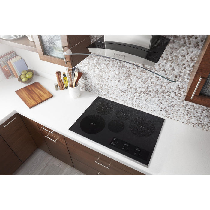 Whirlpool 30\" Electric Ceramic Glass Cooktop - WCE97US0KS
